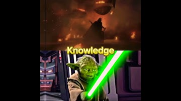 Yoda vs darth vader #shortsvideo #starwars