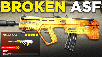 this *NEW* RAM 7 SETUP is TAKING OVER MW3..😳 *Best RAM 7 Class Setup* (Modern Warfare 3)