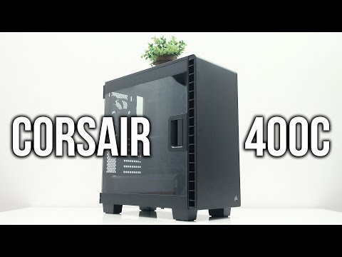 Corsair 400C Case Review