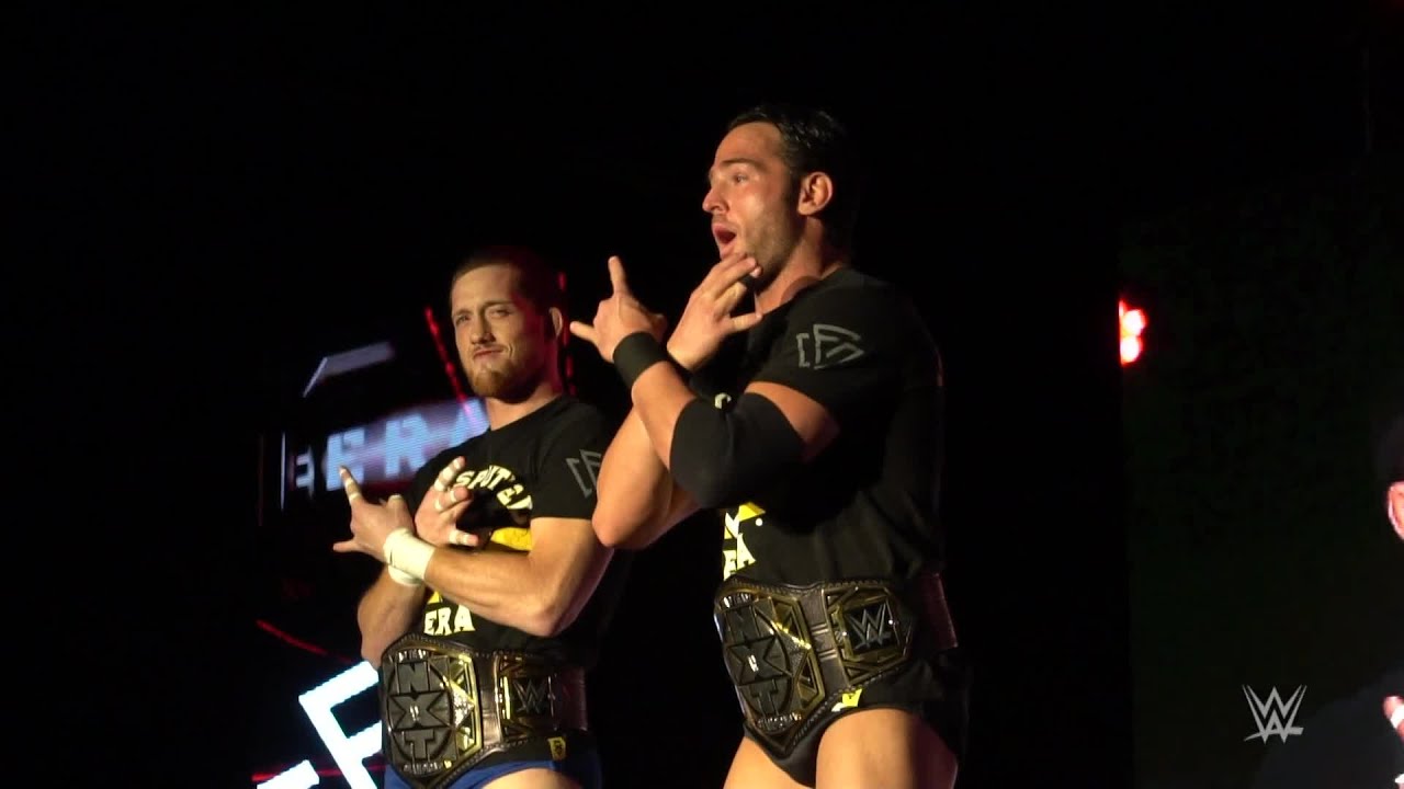 NXT Tag Team Champions The Undisputed Era To Battle The Revival In San NXT Tag Team Champions The Undisputed Era To Battle The Revival In San