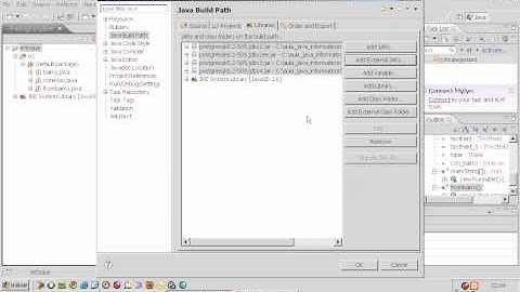 aula 3645 java se I  - mostrando dados do banco no eclipse.avi