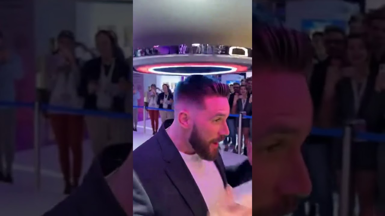 Dubai’s AI Salon Robot Will Shock You With Instant Curl Machine 4.0 💇‍♀️