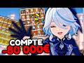 Ce Joueur a mis + de 80 000€ sur son COMPTE Genshin Impact et c'est EFFRAYANT !