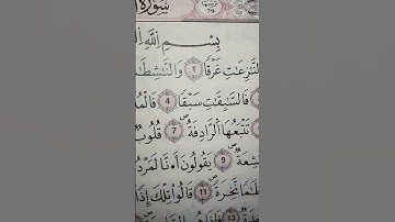 سورة النازعات بصوت جميل جدا القرآن الكريم 🌹🥺🤲 #سورة_النازعات #القران_الكريم #خالد_الجليل #اكسبلور