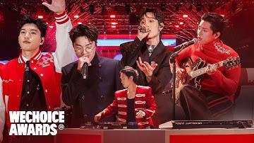 DÁM RỰC RỠ | GREY D, HIEUTHUHAI, Wren Evans, Obito  & 2pillz 🔥 Live at Gala WeChoice Awards 2023