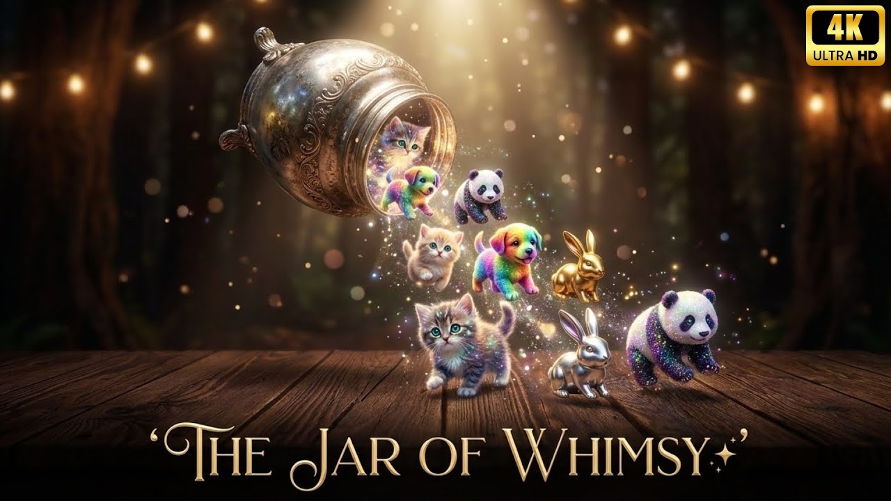 You Won’t Believe What Comes Out of This Jar 😱🐾 | Cute Animal ASMR 