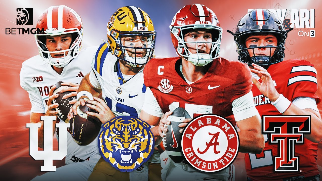 College Football Week 11 INSTANT REACTION | Indiana SURVIVES vs Penn State | Alabama holds off LSU