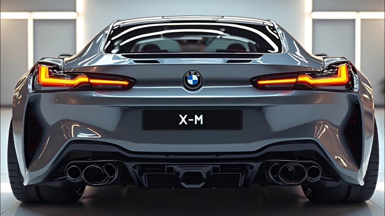 All New 2025 BMW XM Review – Insane Power with Hybrid Tech - YouTube