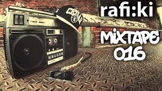 rafi:ki / mixtape 016 / instrumental hip-hop beats