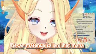 Nixie Besar Gapunya... Snowdrop Id Clip