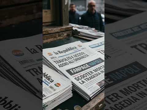 Video News - Napoli, morto il professor Italo Ferraro. Un’altra vita spezzata in strada 24/3/2026