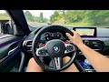 BMW M5 F90   Cat less Down Pipes   Air Intakes DRIVE POV