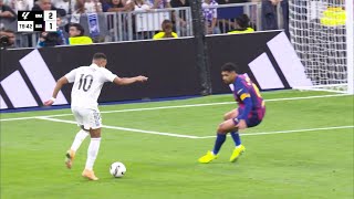 Kylian Mbappé Destroys Barcelona In El Clásico 2025