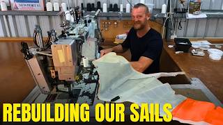 "Inside The Sailmakers Workshop - Learning From a PRO"