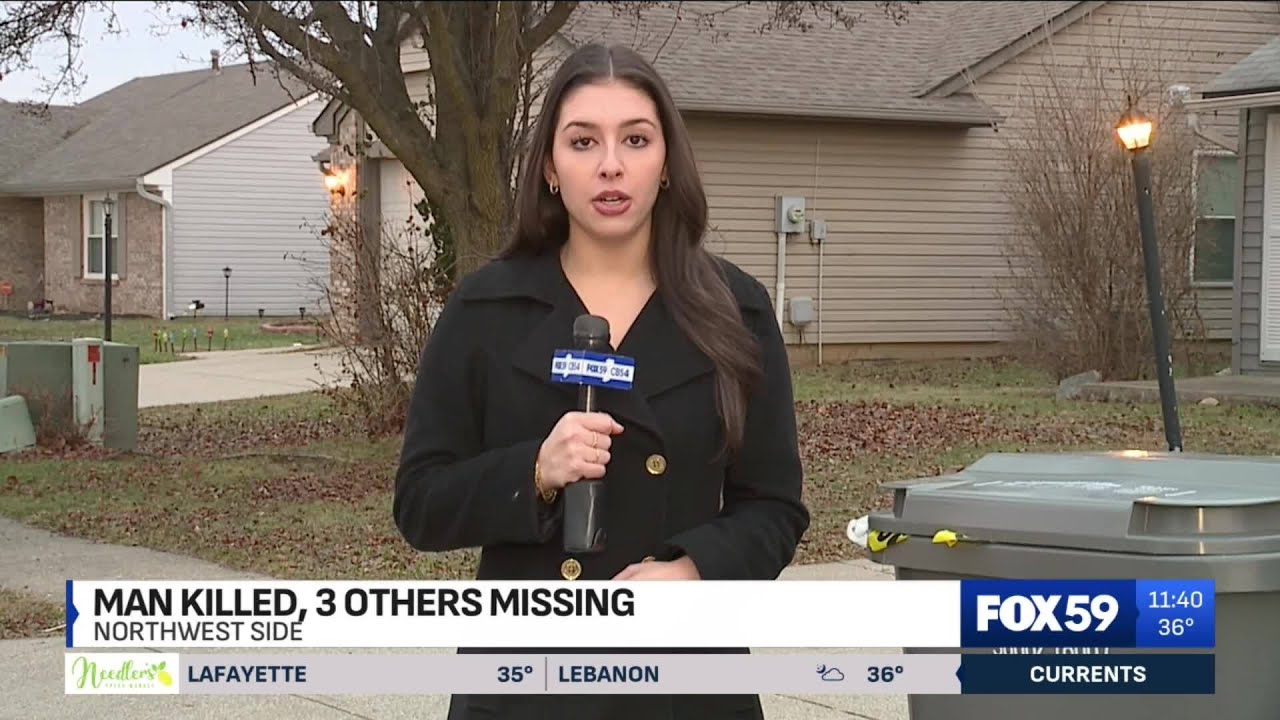 Man killed in shooting on northwest side of Indianapolis - YouTube