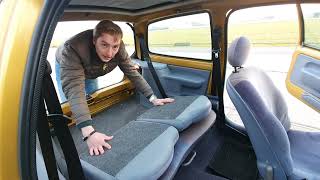 Demonstratie Renault Twingo 1997