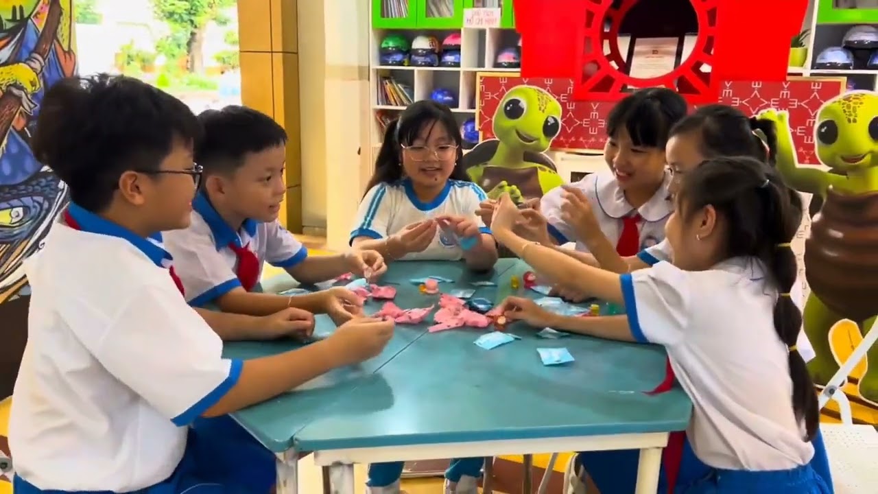 Bảng A ||  Quận 3  - TRƯỜNG TH Nguyễn Thái Sơn , CT “Hành động Xanh – Trường học Xanh”