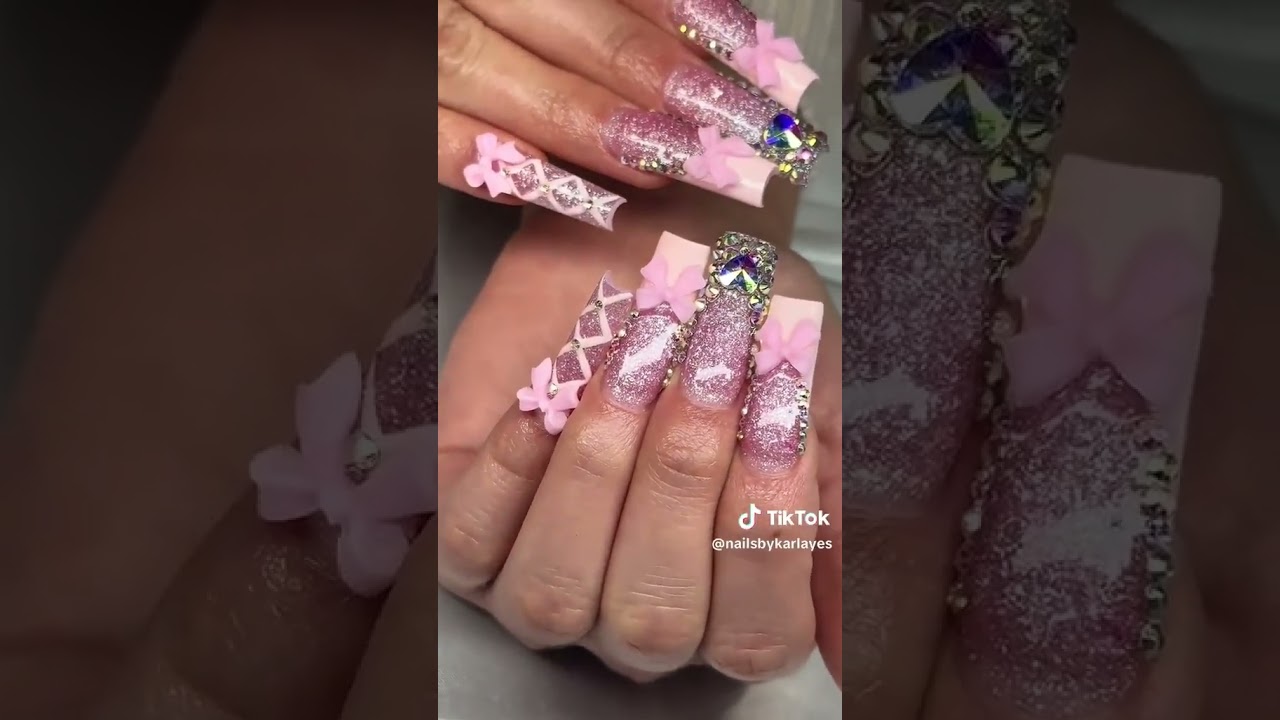 Nail Inspo - Eye-Catching Nail Art You Need to See! - part - 34