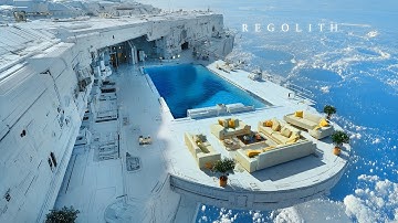 Regolith: Relaxing Space Sci Fi Ambient Music 🎧🌗 for Voyages into the Unknown (Binaural Beats)