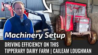The Machinery Setup Driving Efficiency on This Tipperary Dairy Farm | Caileam Loughman