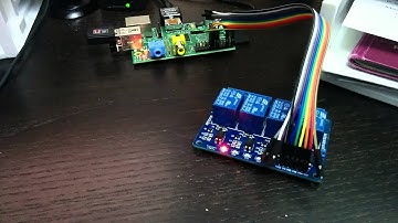 Controlling relays using Pi4J
