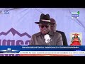 PM NGURARE HIGHLIGHTS OZOMBUZOVINDIMBA S HISTORIC SIGNIFICANCE Nbc 