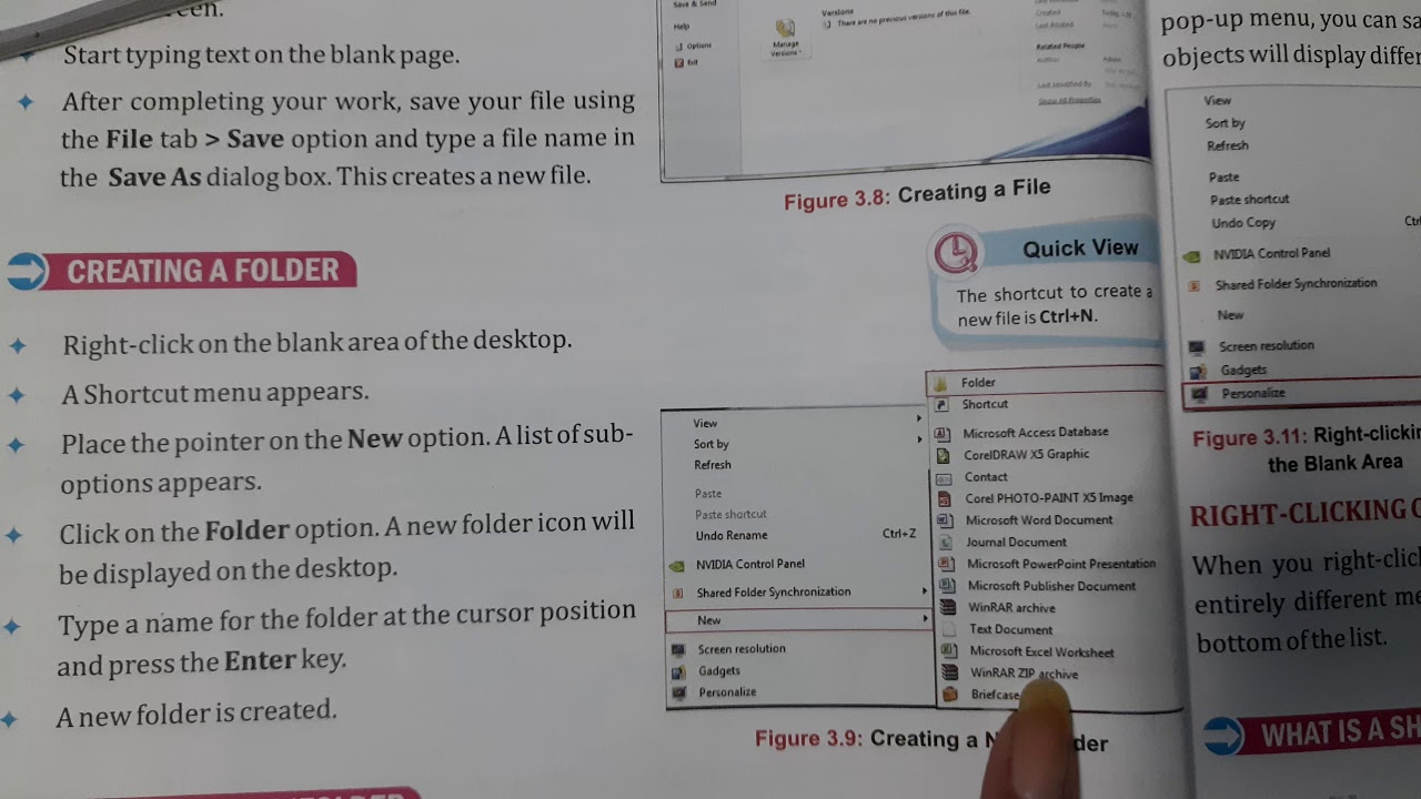 Chap 3- Working on windows 7 - YouTube