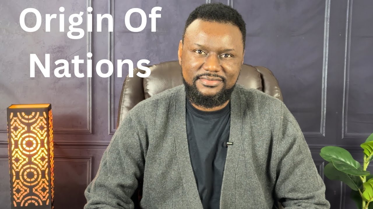 Genesis 10:1-32 | Origin Of Nations 