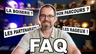 Je vous dis tout (FAQ des 10 000 abonnés)