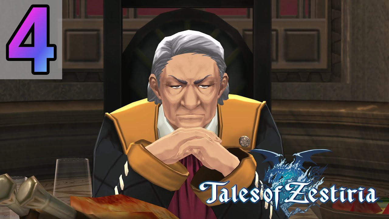 HYLAND COUNCIL Let's Play 「 Tales of Zestiria 」 4 YouTube