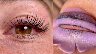Step-by-Step Tutorial | Eyelash Lamination on Vinog Rollers