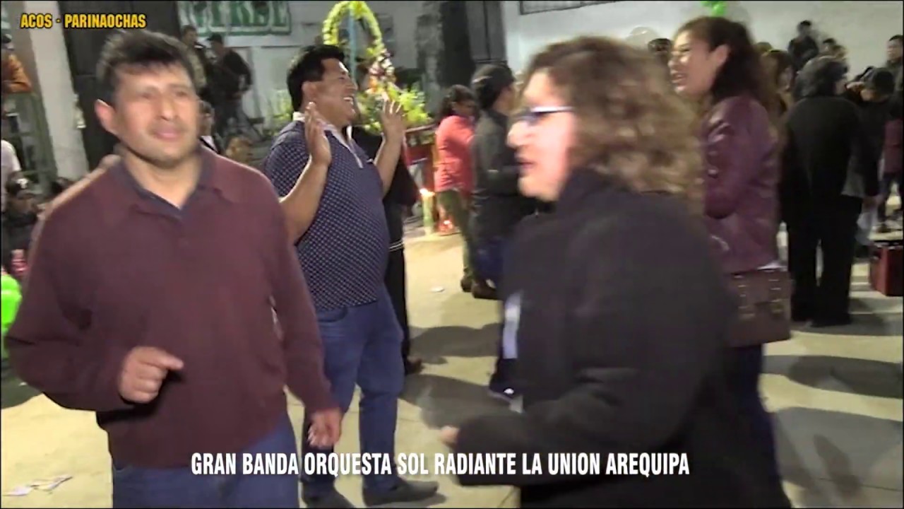 Cuarta fietsta patronal de Acos Costa Verde - Banda Orquesta Sol Radiante de Aequipa