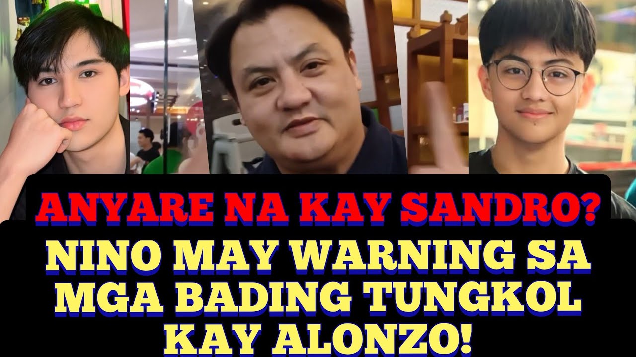 NINO MUHLACH MAY WARNING SA MGA BADING TUNGKOL KAY ALONZO MUHLACH