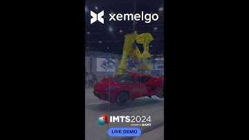 Live RFID Demo at IMTS 2024 - Xemelgo on AWS