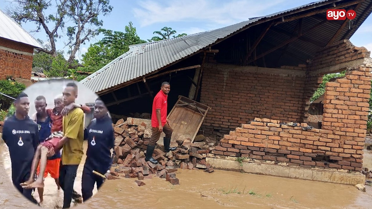 KIKONGWE AOKOLEWA MAFURIKO MVOMERO, VIONGOZI WAFIKA KUONA ATHARI, MBUNGE AAHIDI MILIONI TANO