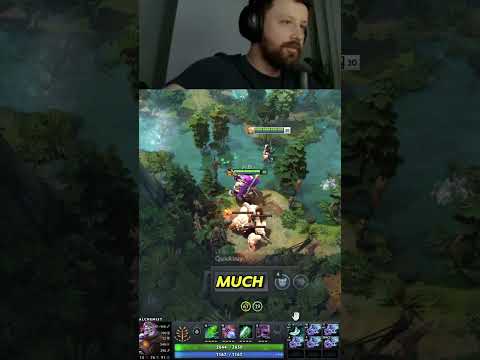 NEW AGHANIM TECH JUST DROPPED #shorts #gorgc #dota2 #shortsvideo