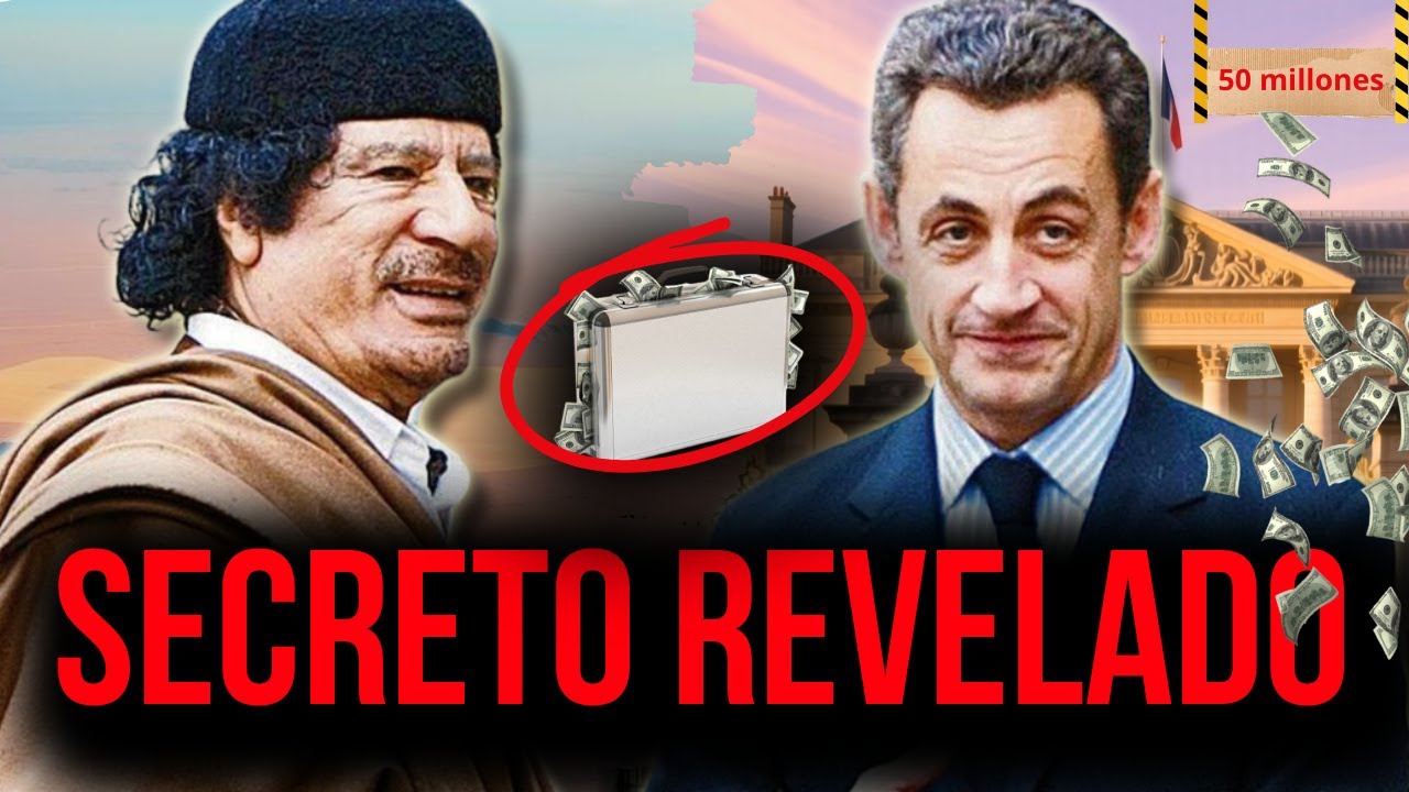 LA CAÍDA DE NICOLAS SARKOZY: De PALACIO del ELÍSEO a la CÁRCEL