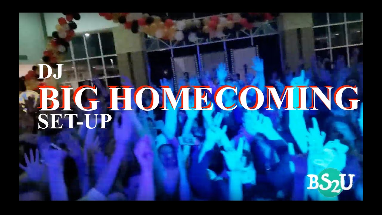 Homecoming Season | Booking School Dances | DJ BLK Soldier Vlog #15