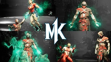 Mortal Kombat  1 - All Ermac Brutalities (4k 60FPS)