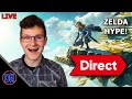 ZELDA HYPE! - Nintendo Direct 2.8.2023 REACTION