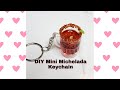 Realistic Mini Michelada Epoy Resin Keychain DIY | Craftables