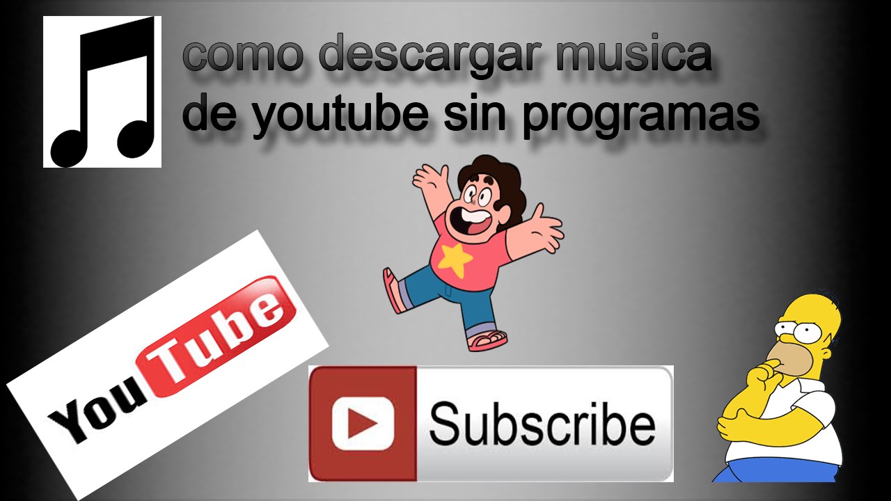 Como Descargar Canciones De Youtube Quitando Letras
