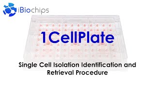 1CellPlate for Single-Cell Isolation: Identification and Retrieval