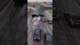 Mafia BMW drag car race #car #0to100 #acceleration #carcustom #ambientlight #burnout #carlover