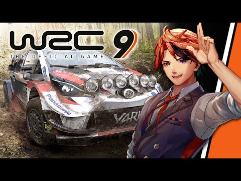 【WRC9 FIA ワールドラリーチャンピオンシップ】走破、しますか【夕刻ロベル/ホロスターズ】