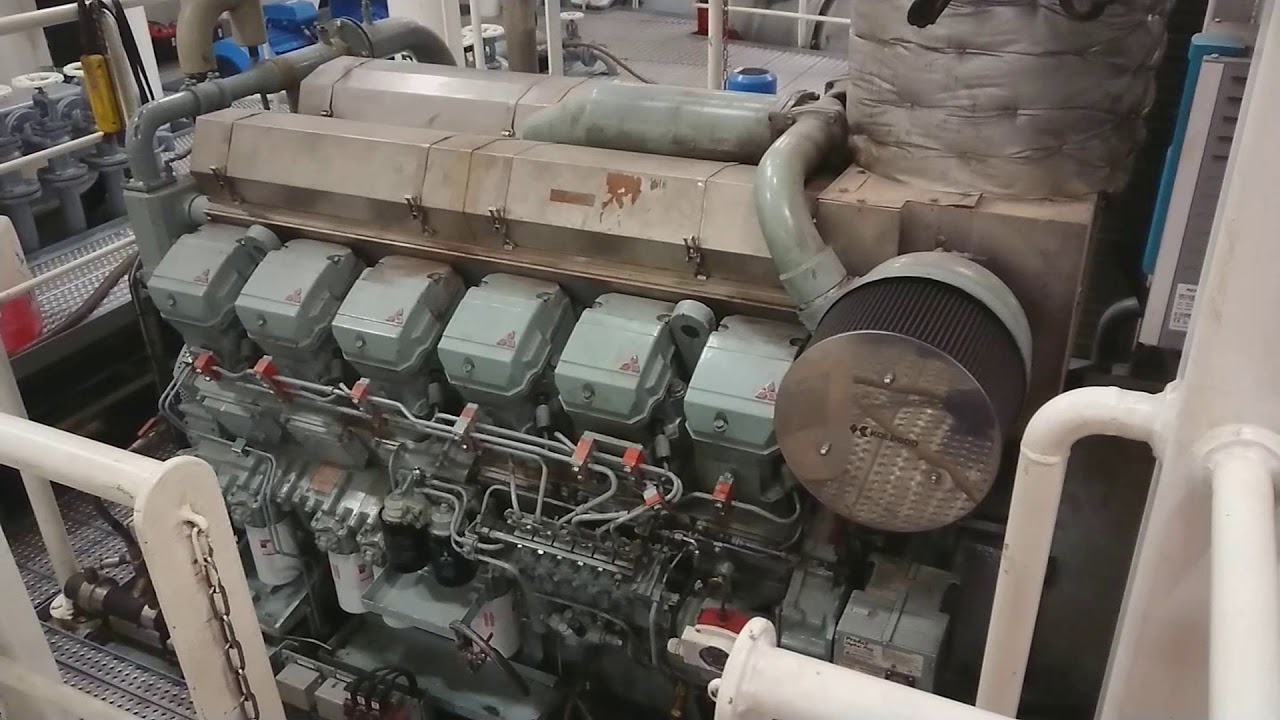 Mitsubishi S12R MPTA YouTube