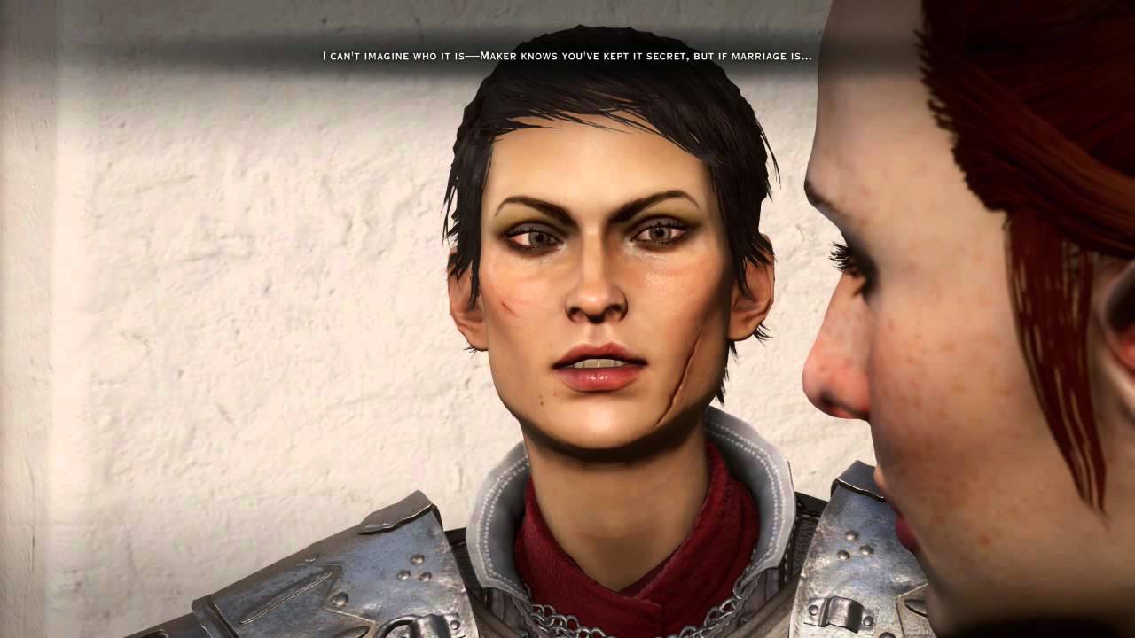 Trespasser DLC Cassandra On Marriage // Dragon Age Inquisition YouTube