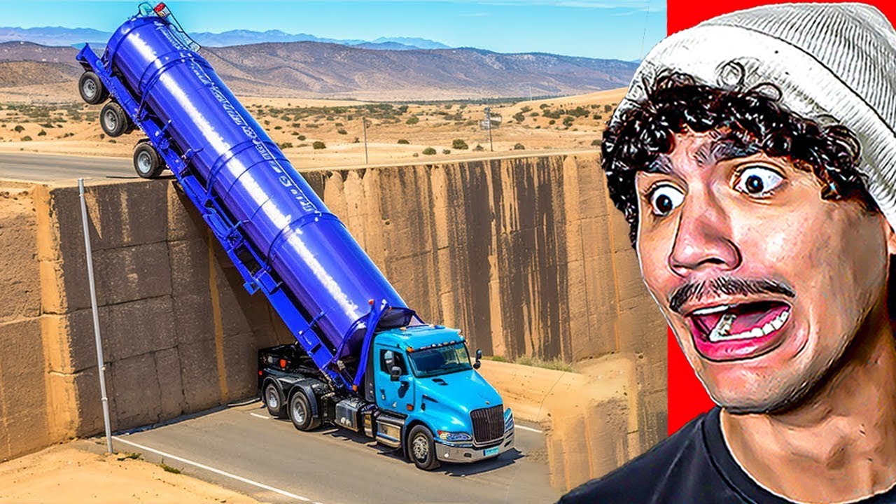 Reagindo aos ACIDENTES de carros mais INSANOS do BeamNG!