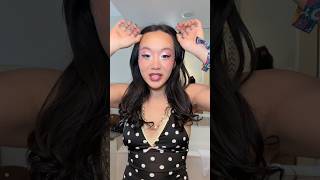I tried Zara Larsson makeup for COACHELLA.
