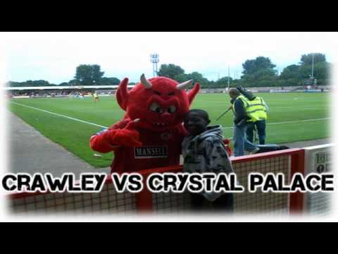 Crawley Town vs Crystal Palace - Lamin's Day Out!